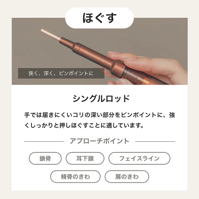 フェイスポインター　シングルロッド